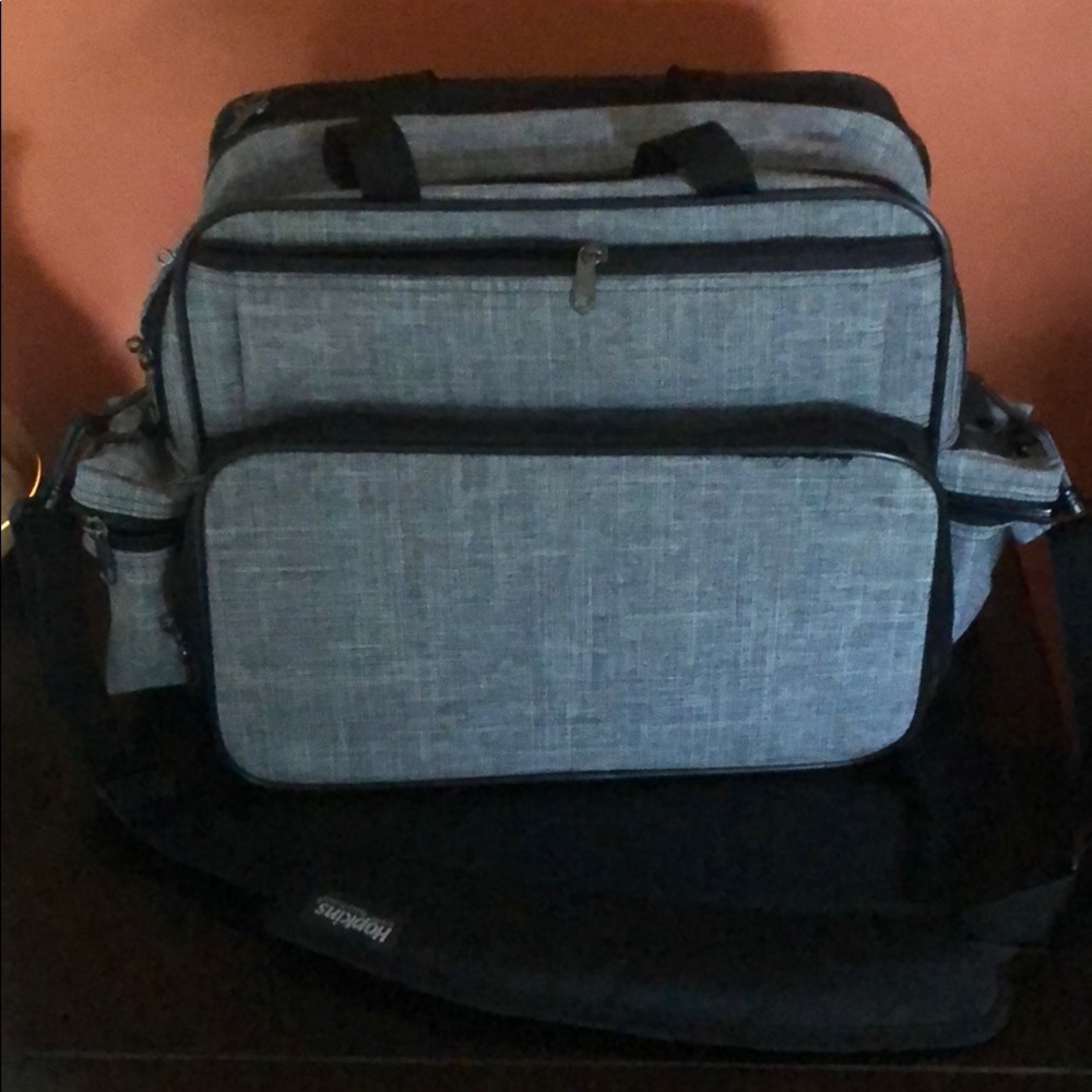Grey work/travel bag